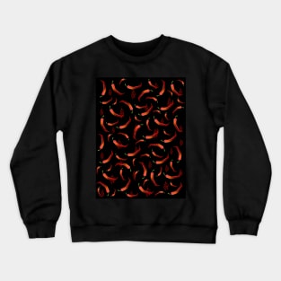 SMOKIN Hot Red Peppers Crewneck Sweatshirt